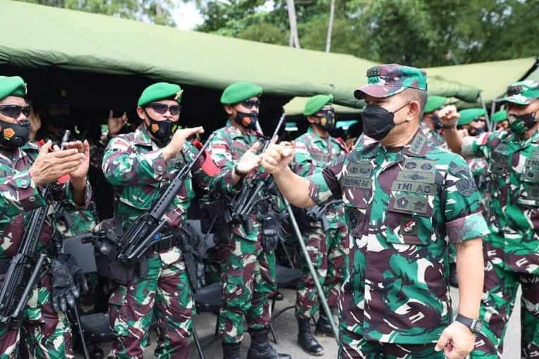 Jenderal Dudung Abdurachman Perintahkan Tangkap Penembak Prajurit TNI di Yalimo Papua